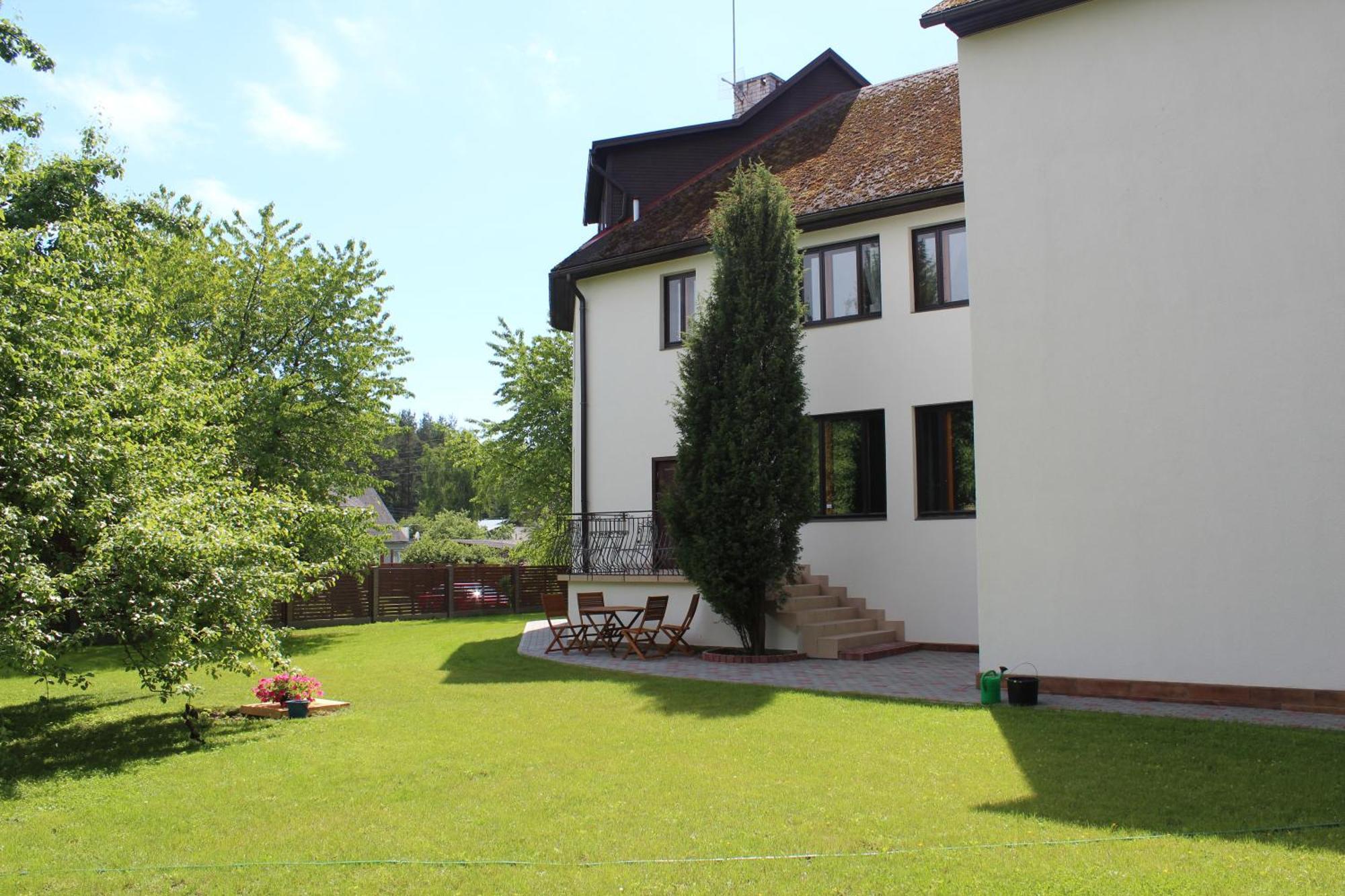 Villa Neubad Saulkrasti Exterior foto
