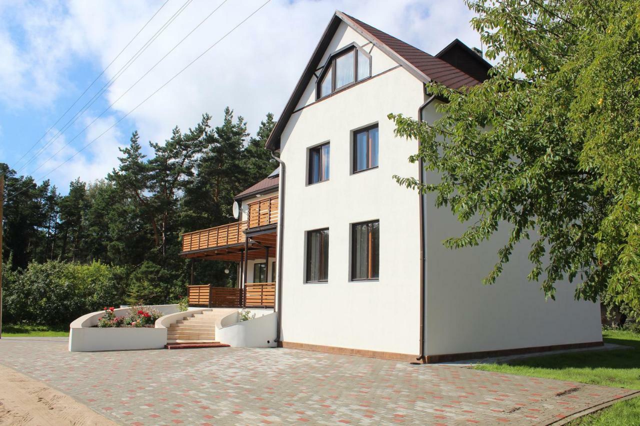 Villa Neubad Saulkrasti Exterior foto